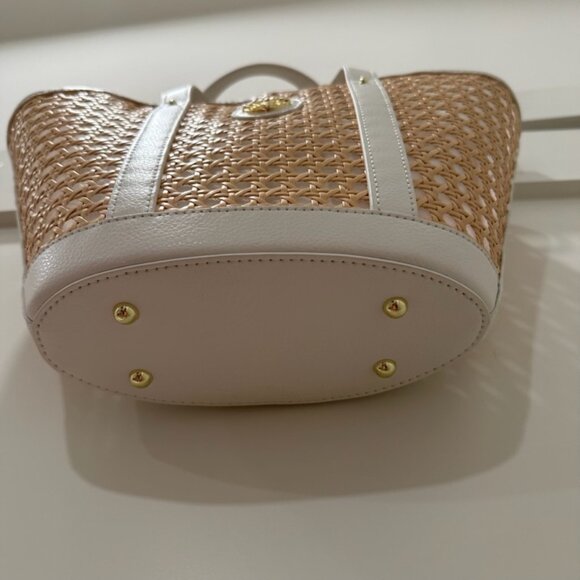 Lilly Pulitzer Mini Wintour NWT Tote Bag - Picture 4 of 4